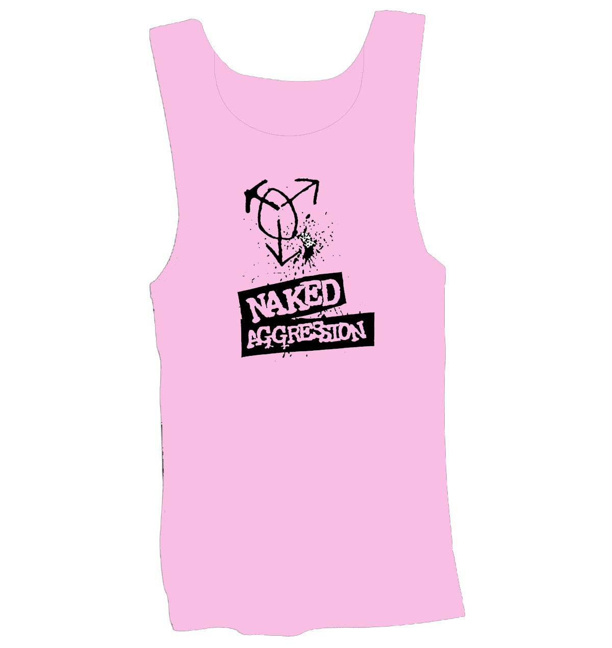 Naked Aggression Merchandise